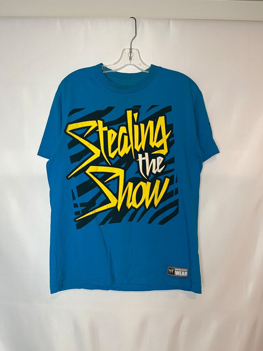 WWE Dolph Ziggler 'Stealing the Show' 2011 Tee — M